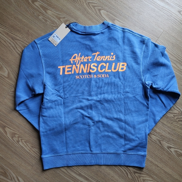 Brand New! Men's Scotch & Soda Crewneck Sweatshirt Large - Picture 4 of 5